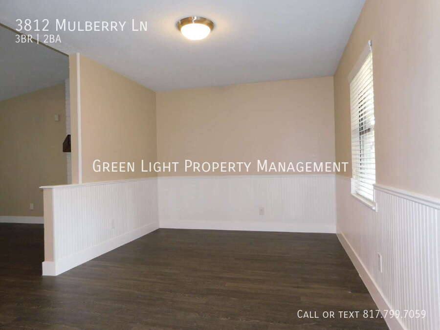 House for rent at 3812 Mulberry Lane, Bedford, TX 76021