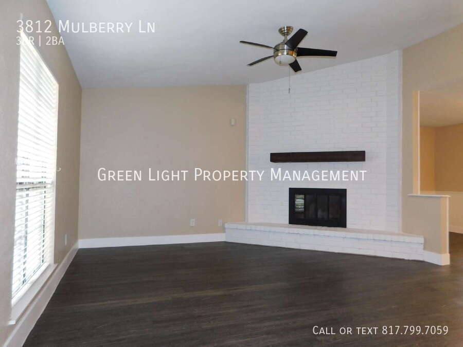House for rent at 3812 Mulberry Lane, Bedford, TX 76021