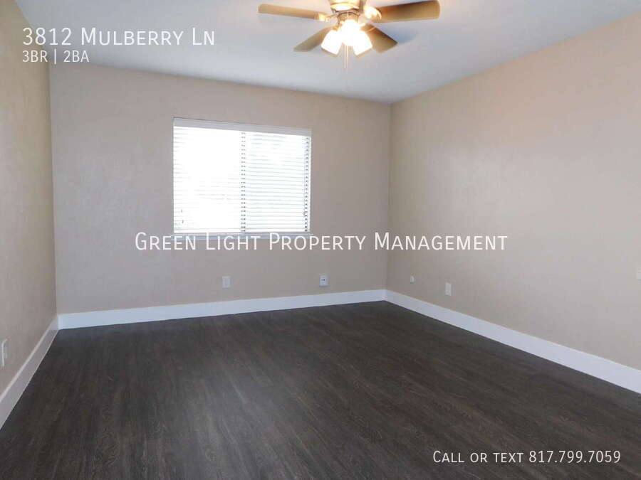 House for rent at 3812 Mulberry Lane, Bedford, TX 76021