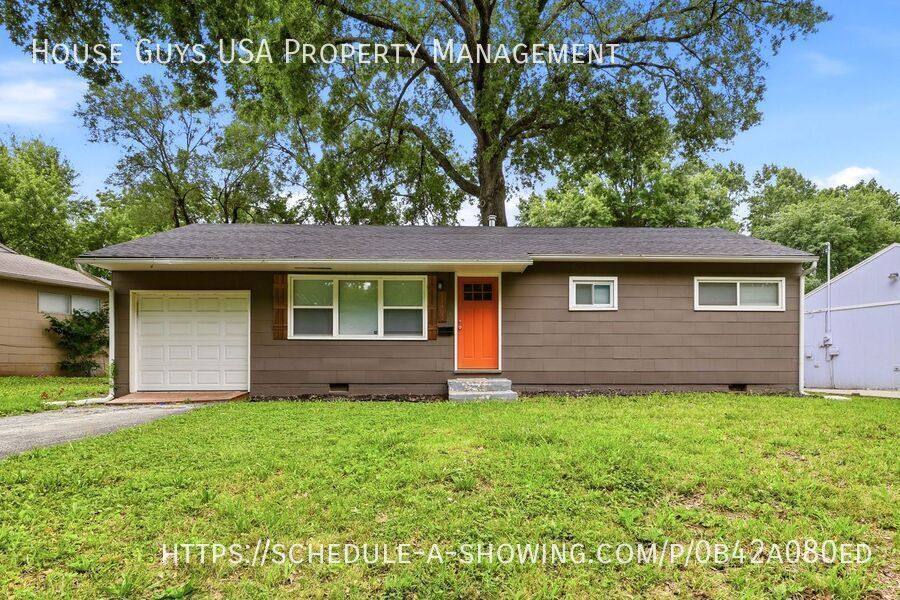 House for rent at 11407 Winchester Ave, Kansas City, MO 64133