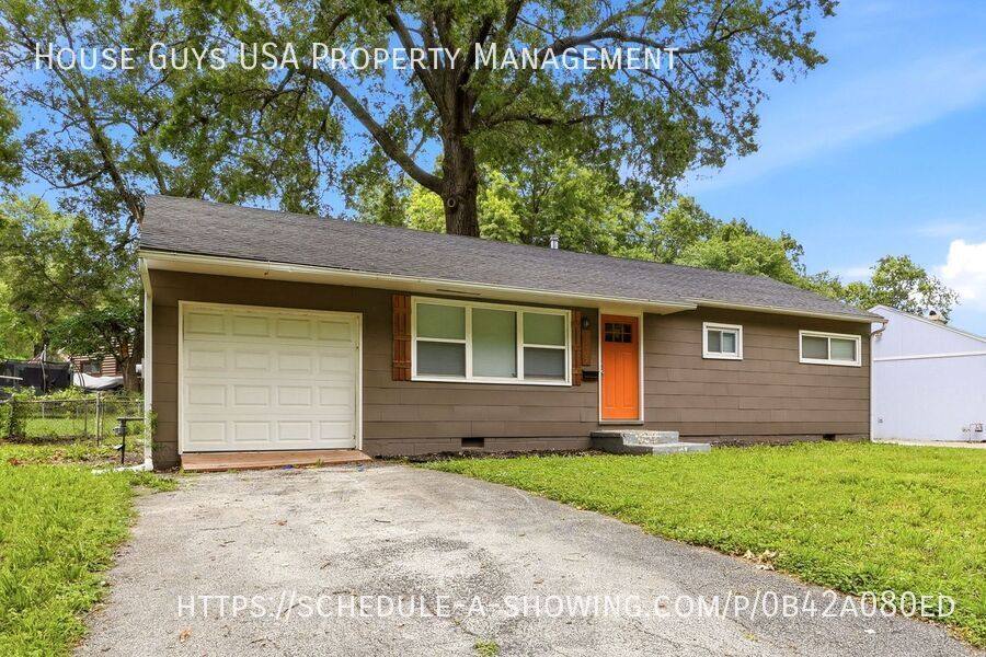 House for rent at 11407 Winchester Ave, Kansas City, MO 64133