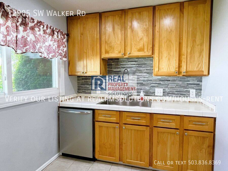 House for rent at 12905 SW Walker Rd, Beaverton, OR 97005