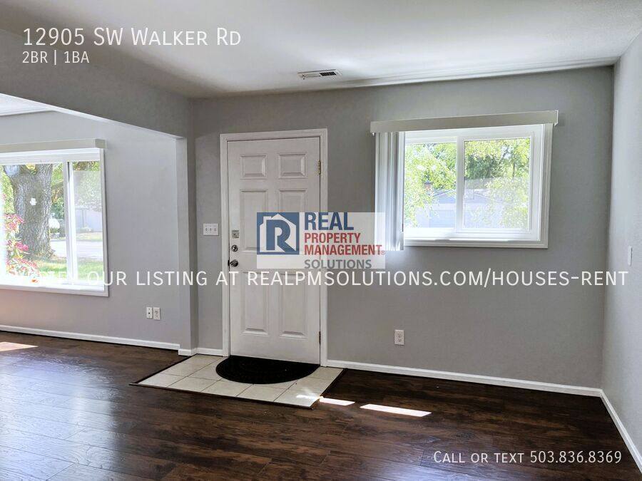 House for rent at 12905 SW Walker Rd, Beaverton, OR 97005