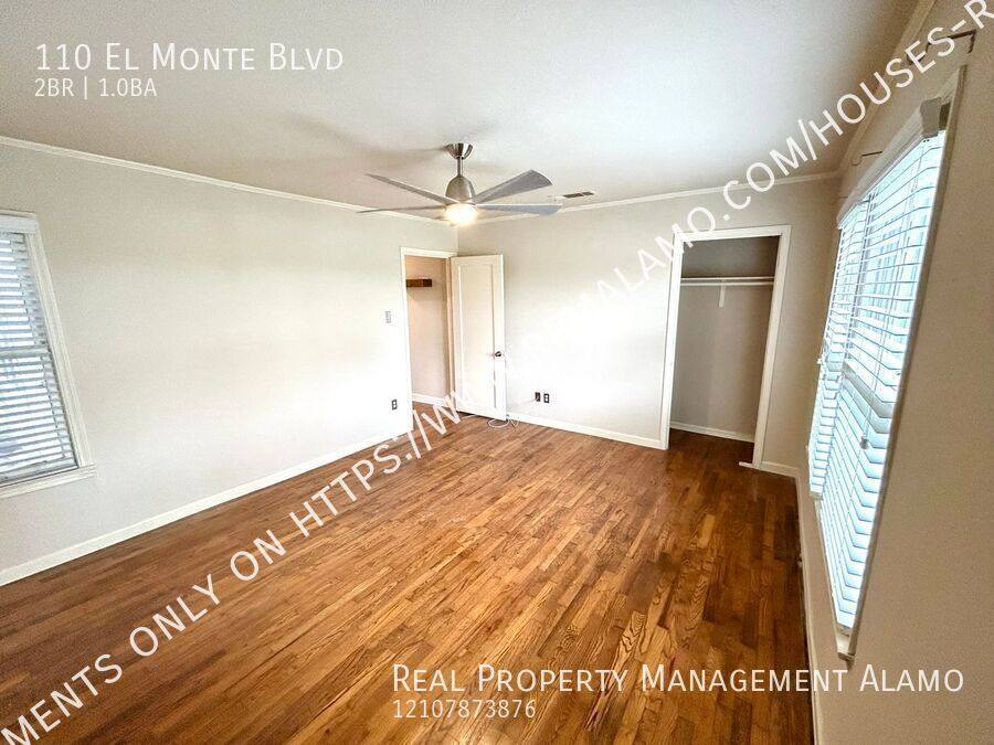 House for rent at 110 El Monte Blvd, San Antonio, TX 78212