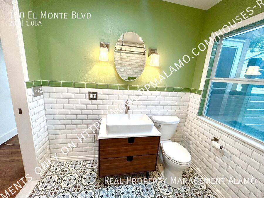 House for rent at 110 El Monte Blvd, San Antonio, TX 78212