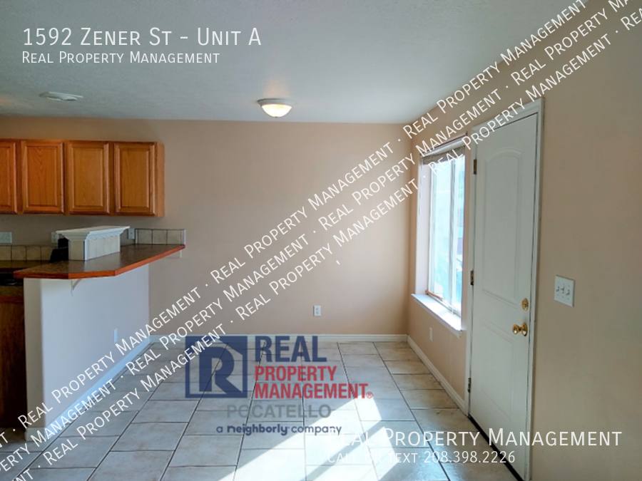 Apartment for rent at 1592 Zener St #A, Pocatello, ID 83201