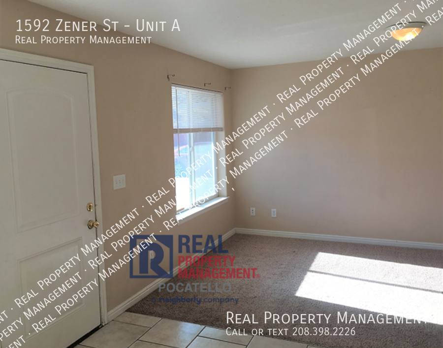 Apartment for rent at 1592 Zener St #A, Pocatello, ID 83201