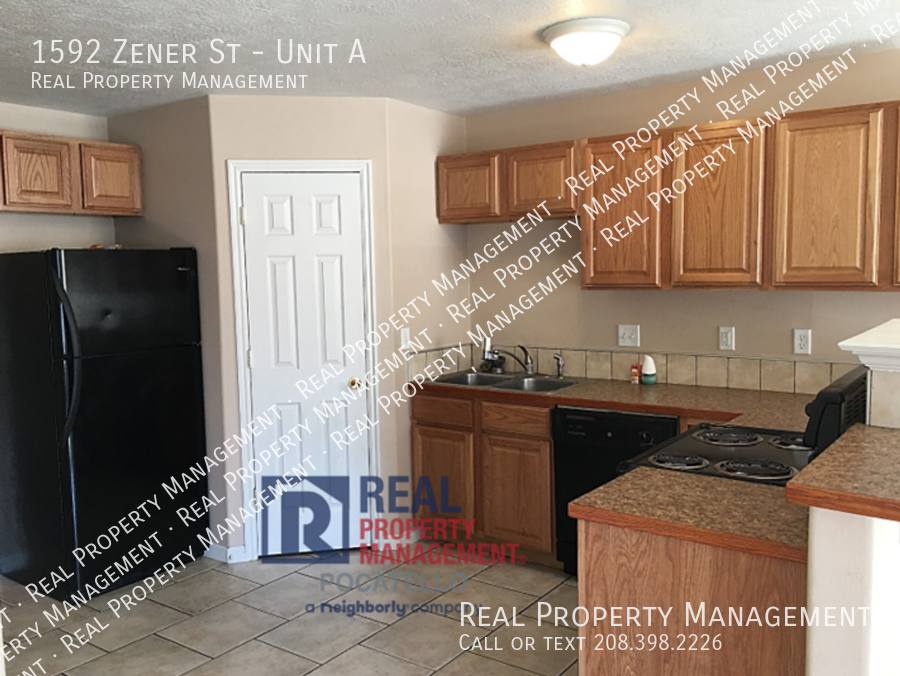 Apartment for rent at 1592 Zener St #A, Pocatello, ID 83201