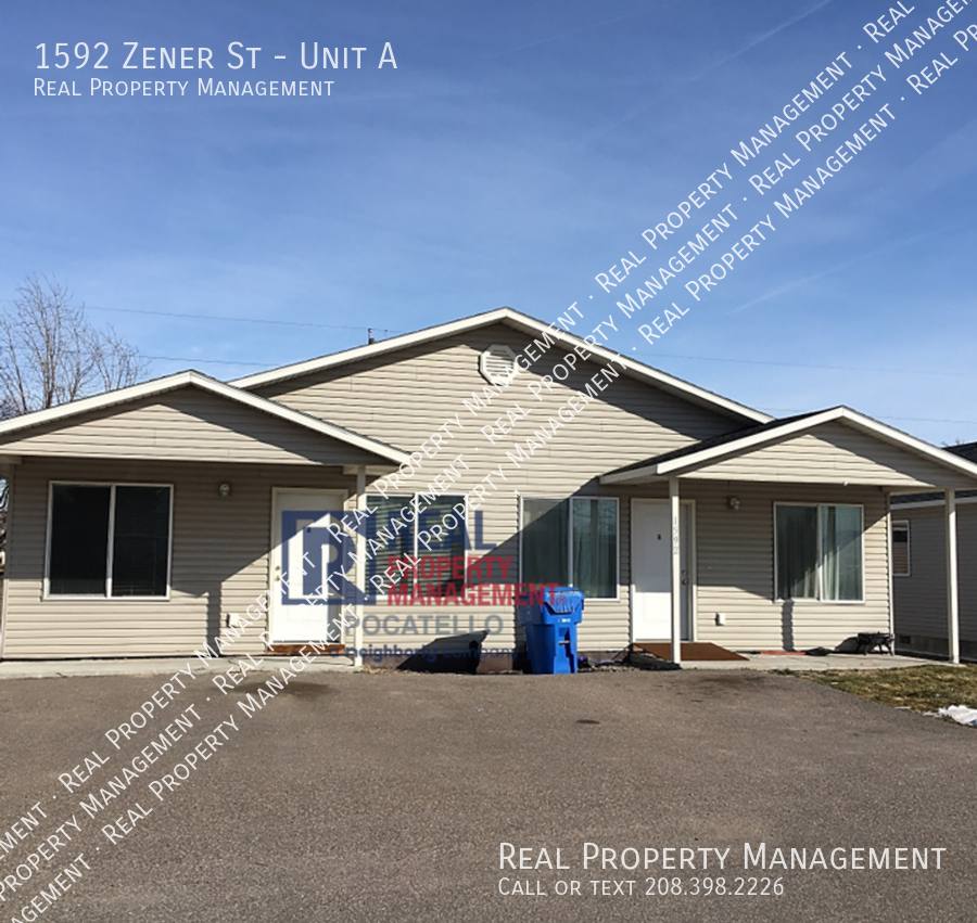 Apartment for rent at 1592 Zener St #A, Pocatello, ID 83201
