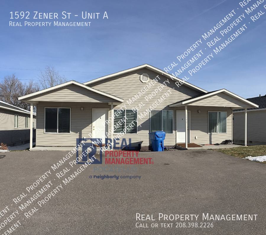 Apartment for rent at 1592 Zener St #A, Pocatello, ID 83201