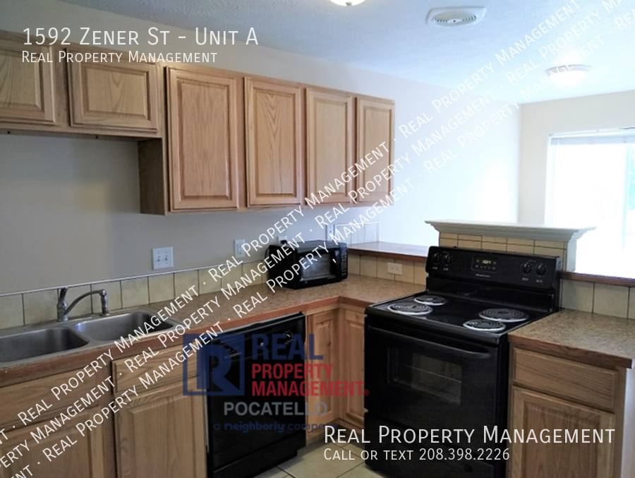 Apartment for rent at 1592 Zener St #A, Pocatello, ID 83201