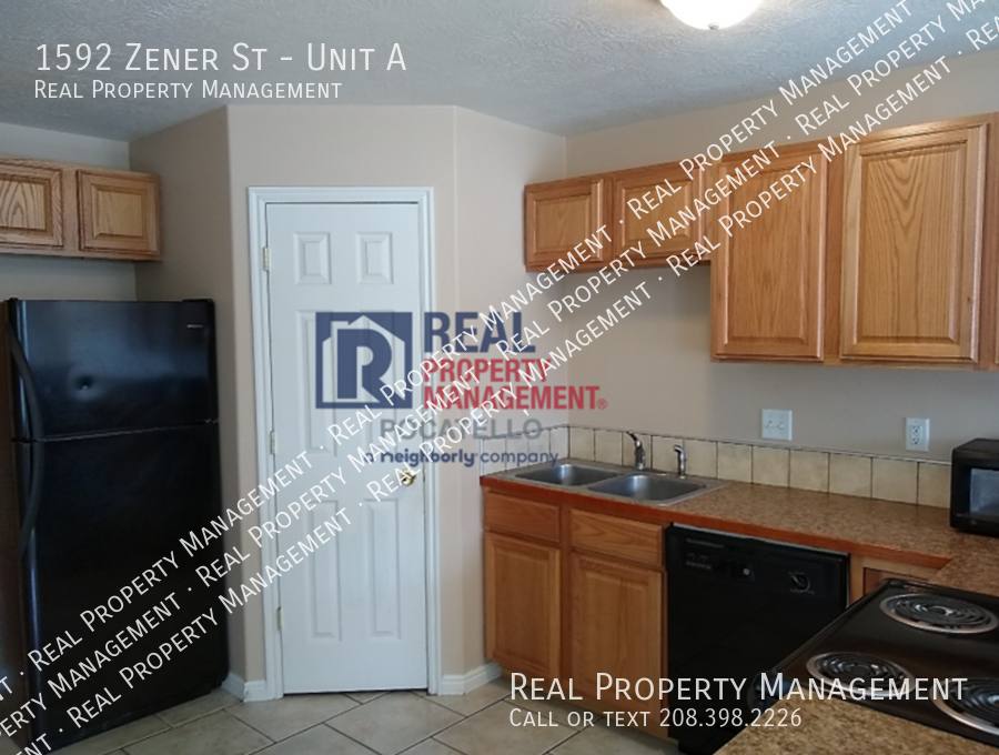 Apartment for rent at 1592 Zener St #A, Pocatello, ID 83201