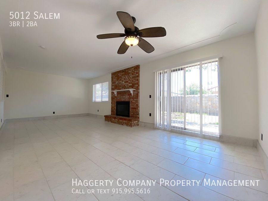 House for rent at 5012 Salem, El Paso, TX 79924