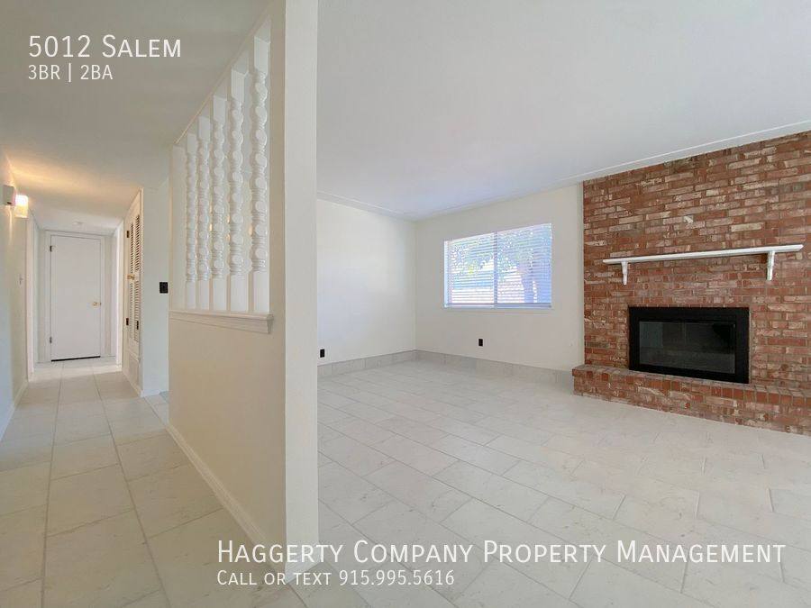 House for rent at 5012 Salem, El Paso, TX 79924