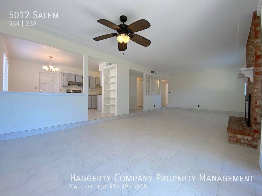 House for rent at 5012 Salem, El Paso, TX 79924