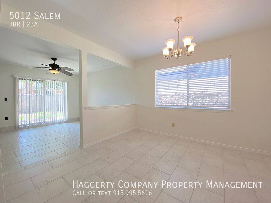 House for rent at 5012 Salem, El Paso, TX 79924