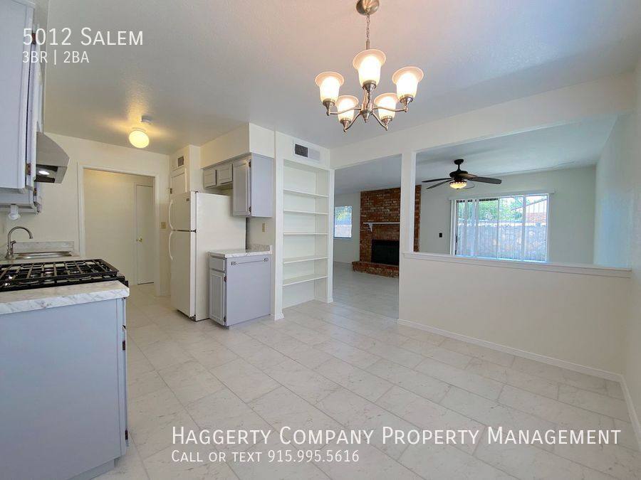 House for rent at 5012 Salem, El Paso, TX 79924