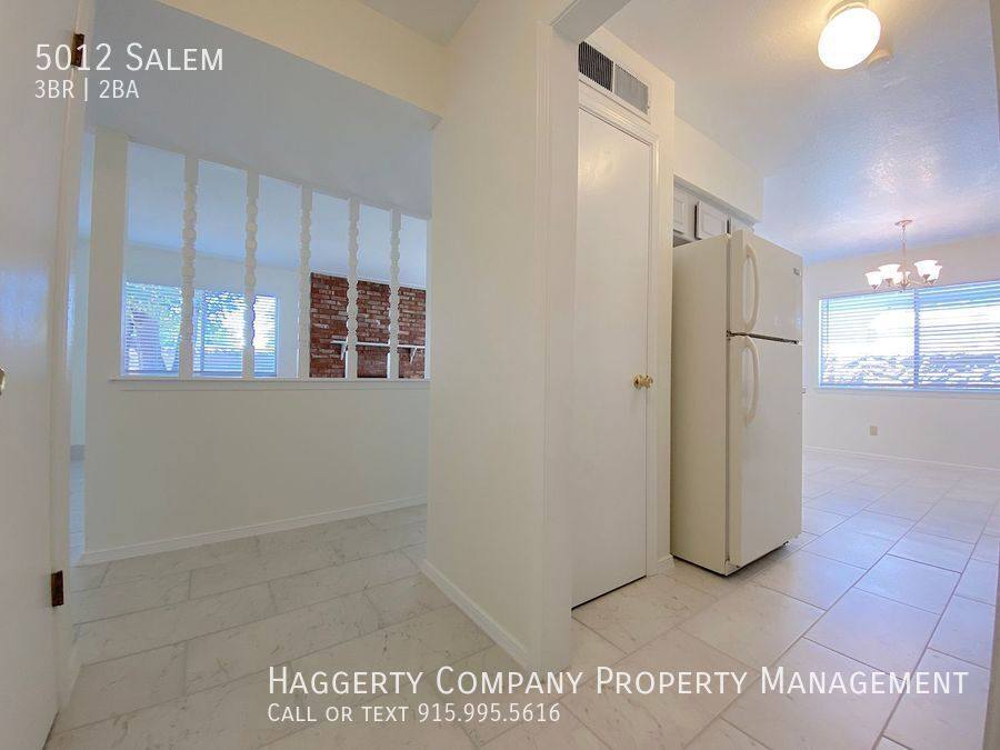 House for rent at 5012 Salem, El Paso, TX 79924