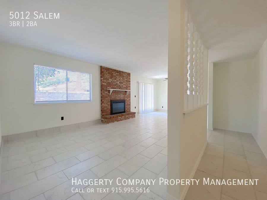 House for rent at 5012 Salem, El Paso, TX 79924
