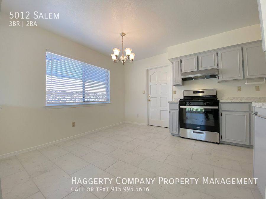 House for rent at 5012 Salem, El Paso, TX 79924
