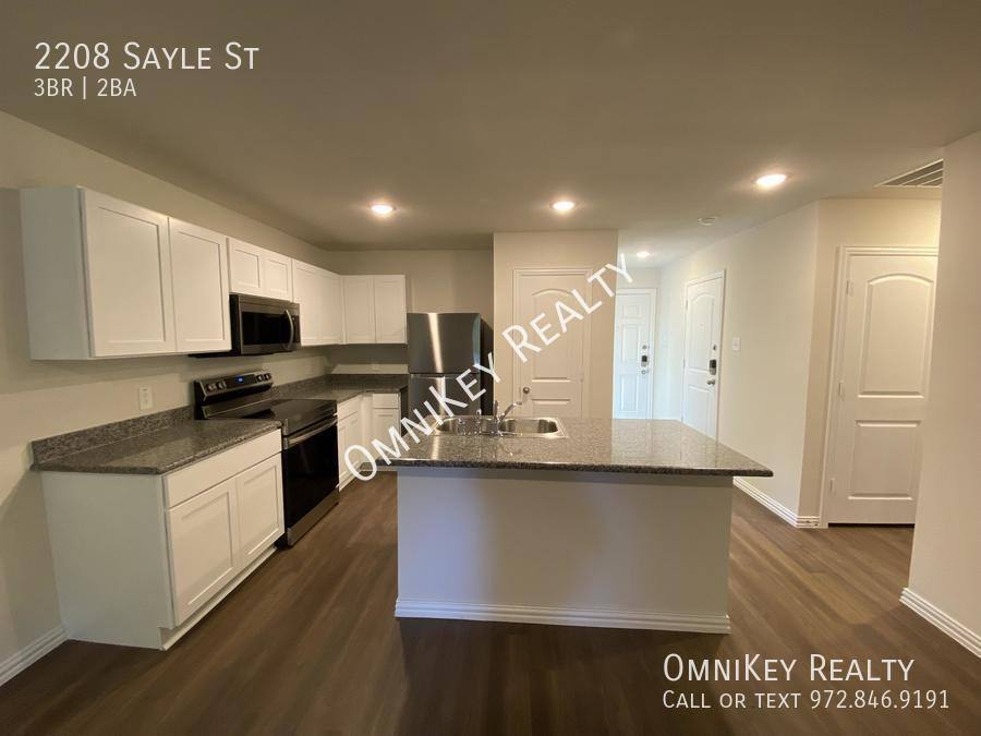 House for rent at 2208 Sayle St, Greenville, TX 75401
