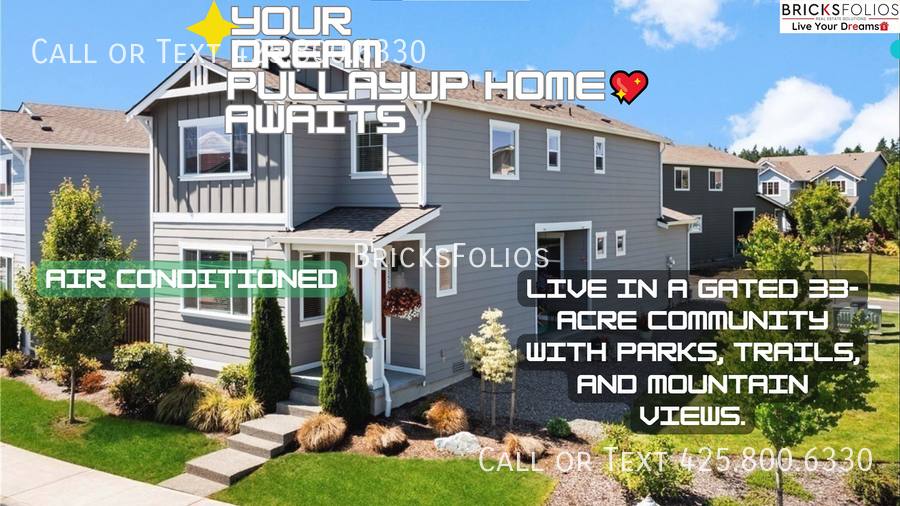 House for rent at 11557 174th St E, Puyallup, WA 98374