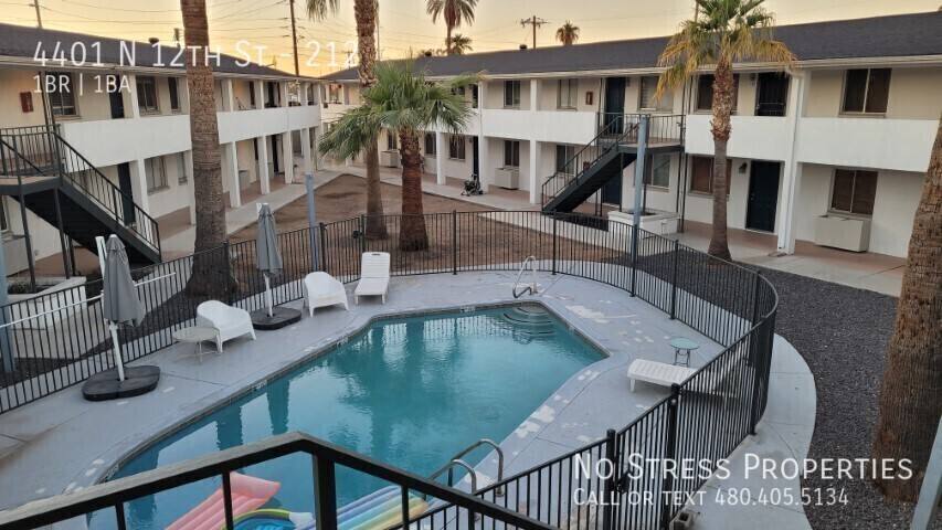 Condo for rent at 4401 N 12th St #212, Phoenix, AZ 85014