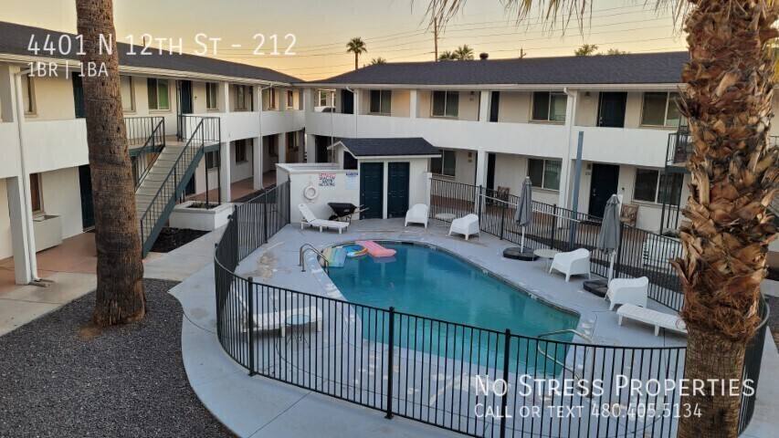 Condo for rent at 4401 N 12th St #212, Phoenix, AZ 85014