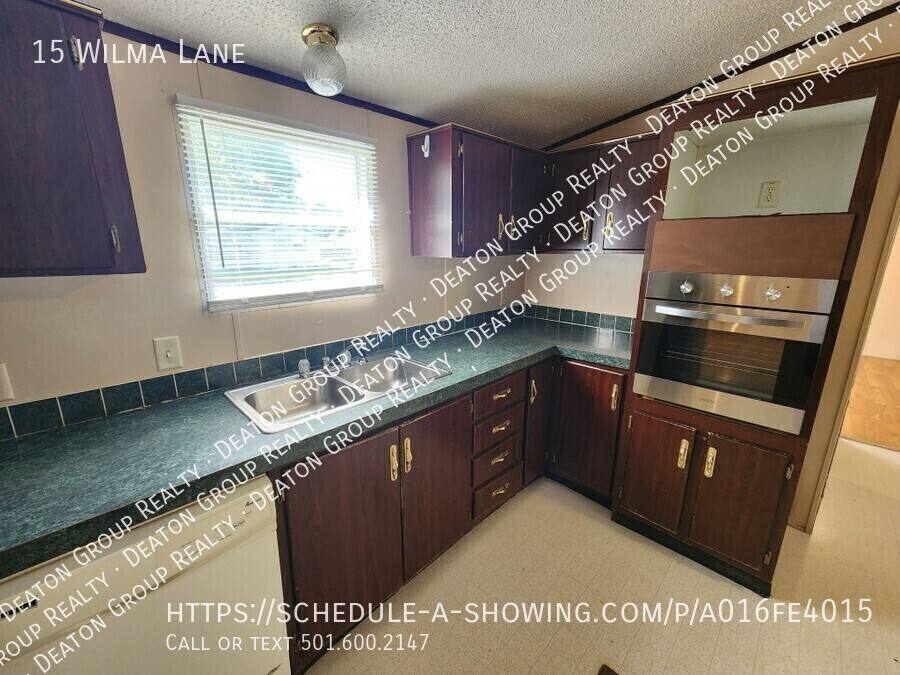 House for rent at 15 Wilma Lane, Conway, AR 72032