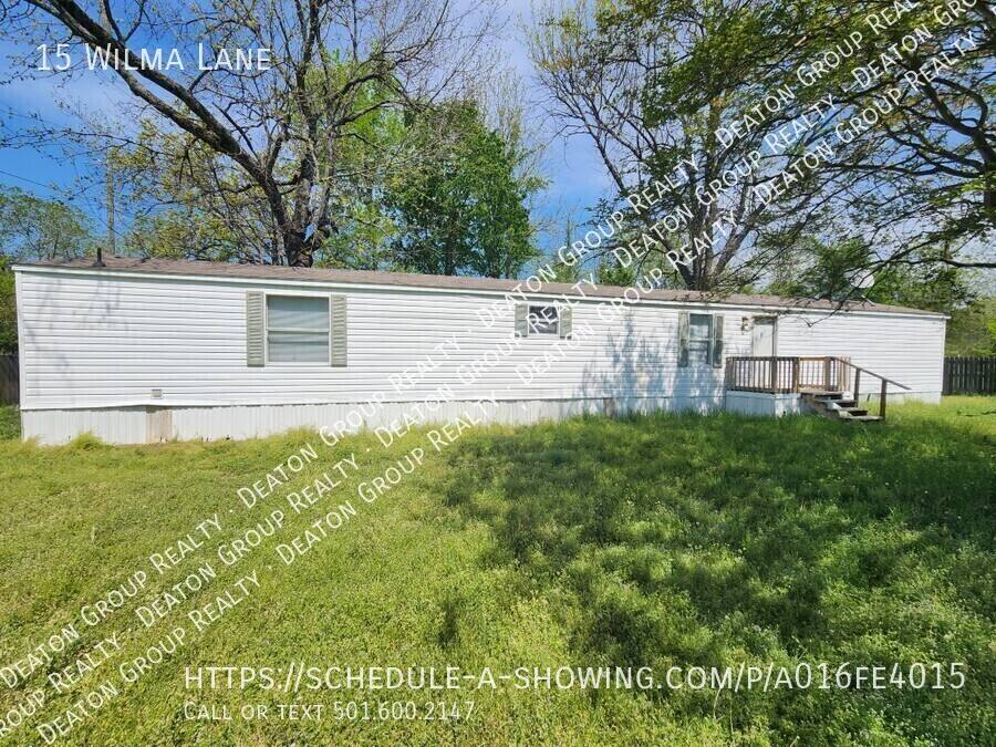 House for rent at 15 Wilma Lane, Conway, AR 72032