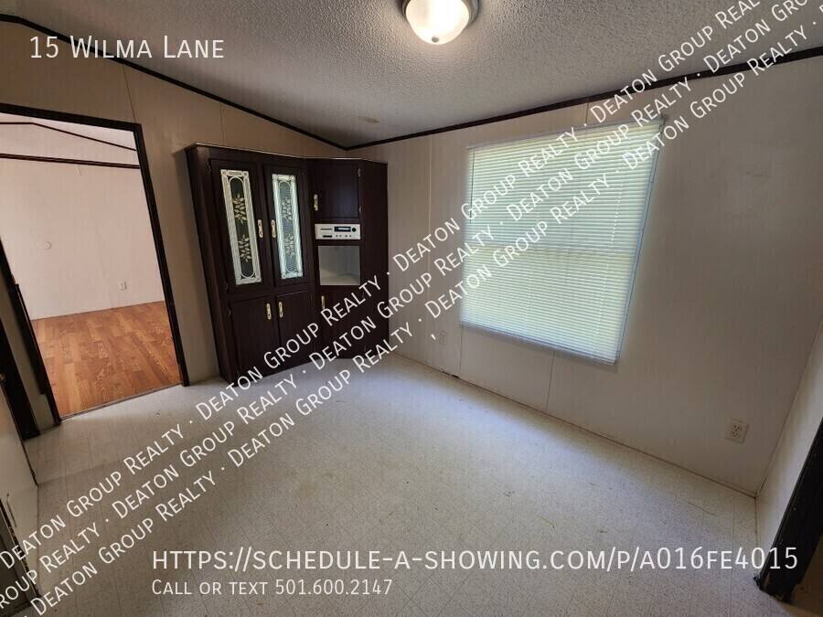 House for rent at 15 Wilma Lane, Conway, AR 72032