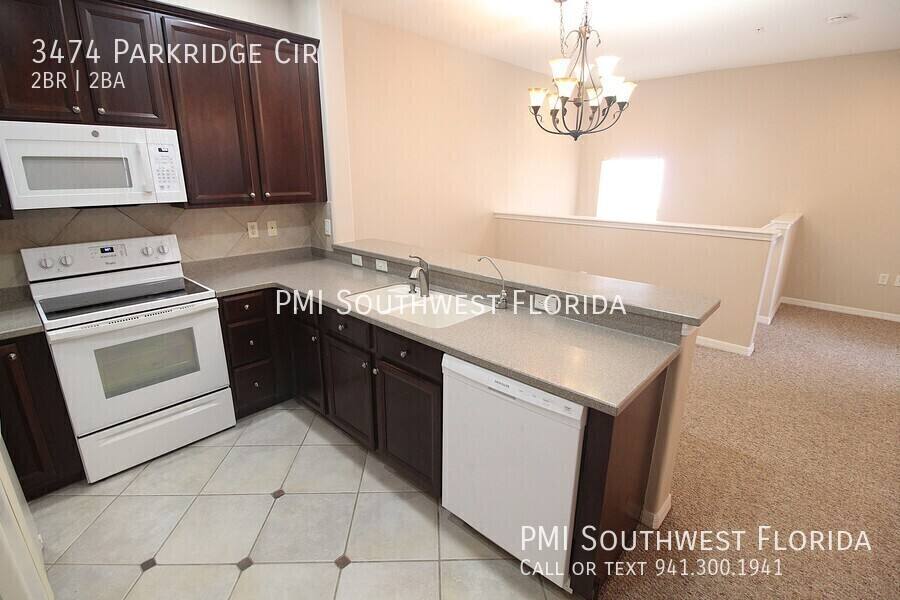 Condo for rent at 3474 Parkridge Circle, Sarasota, FL 34243
