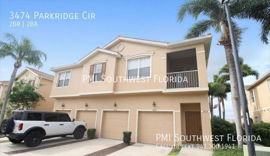 Condo for rent at 3474 Parkridge Circle, Sarasota, FL 34243