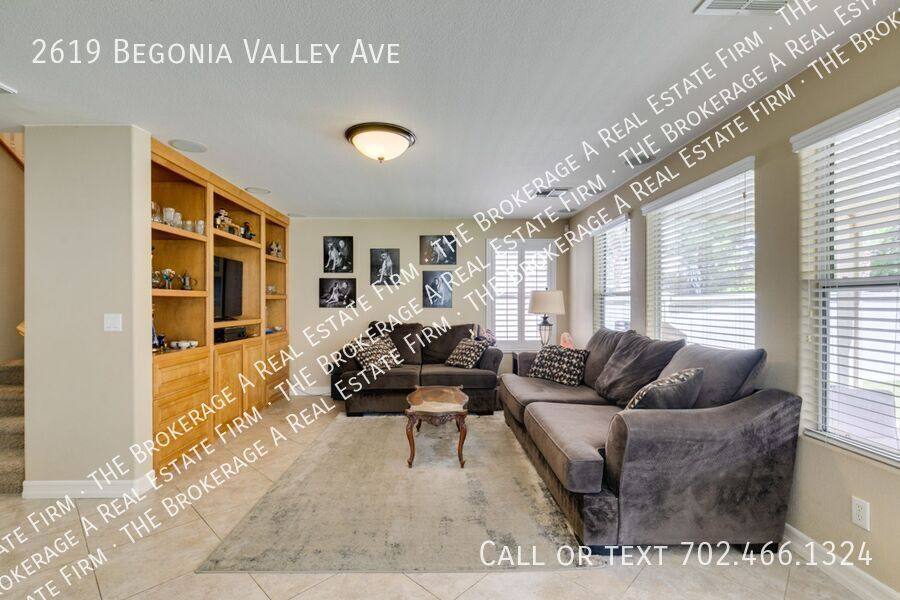 House for rent at 2619 Begonia Valley Ave, Henderson, NV 89074