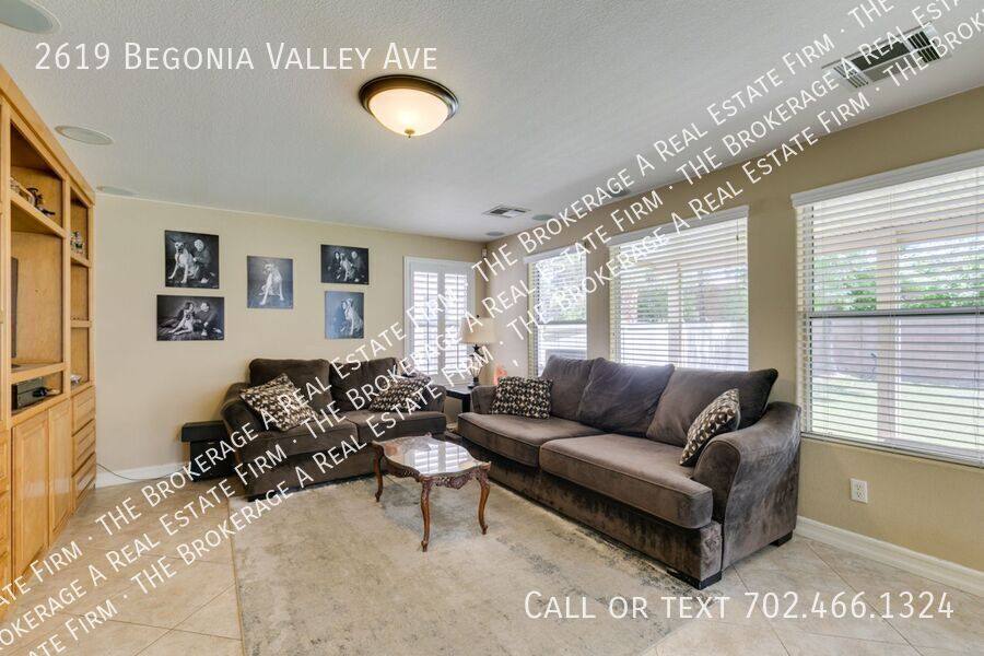 House for rent at 2619 Begonia Valley Ave, Henderson, NV 89074