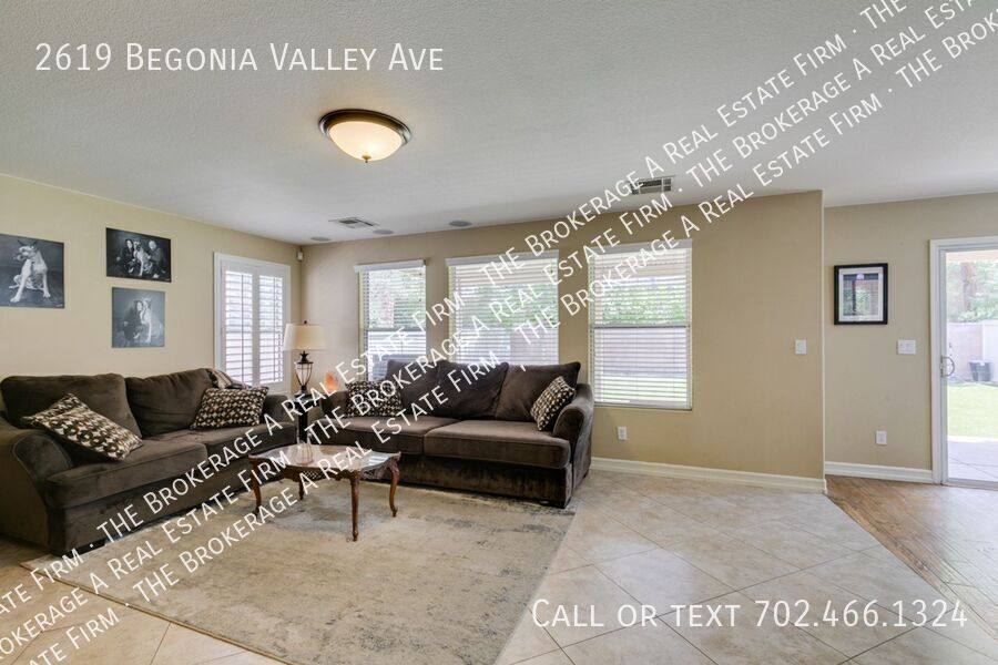 House for rent at 2619 Begonia Valley Ave, Henderson, NV 89074