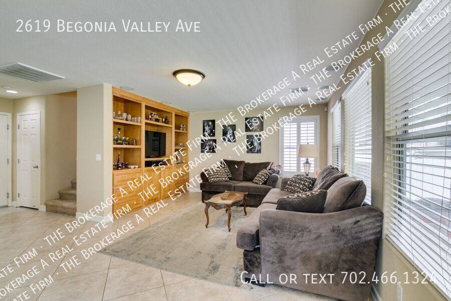 House for rent at 2619 Begonia Valley Ave, Henderson, NV 89074