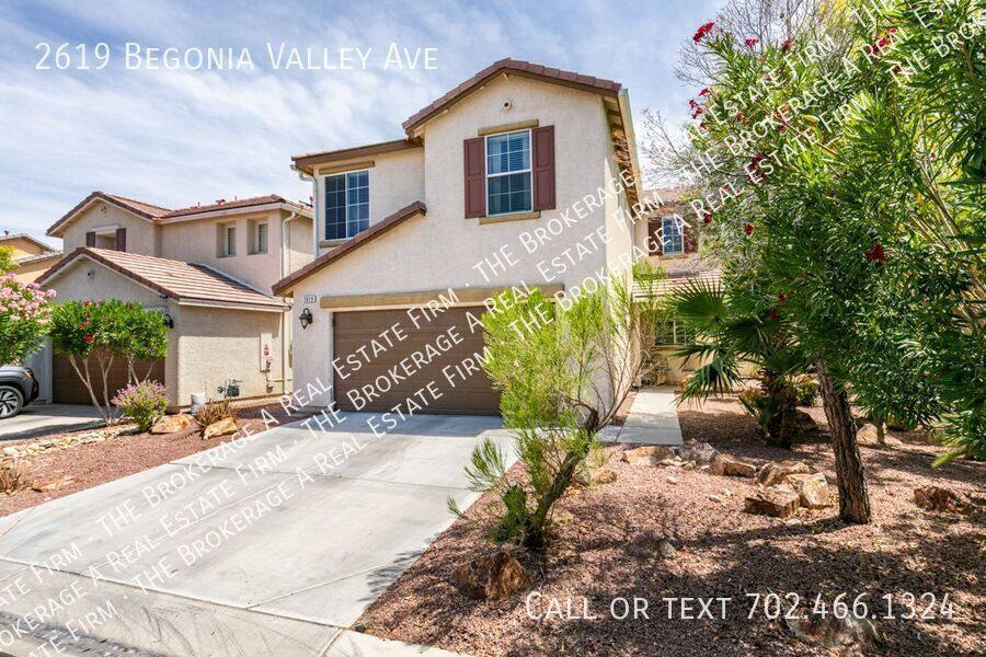 House for rent at 2619 Begonia Valley Ave, Henderson, NV 89074