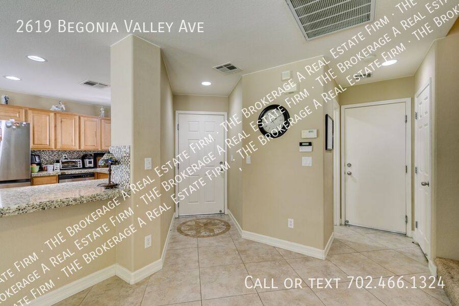 House for rent at 2619 Begonia Valley Ave, Henderson, NV 89074