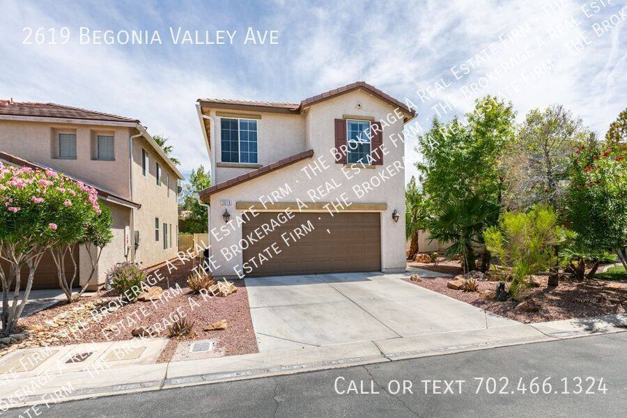 House for rent at 2619 Begonia Valley Ave, Henderson, NV 89074