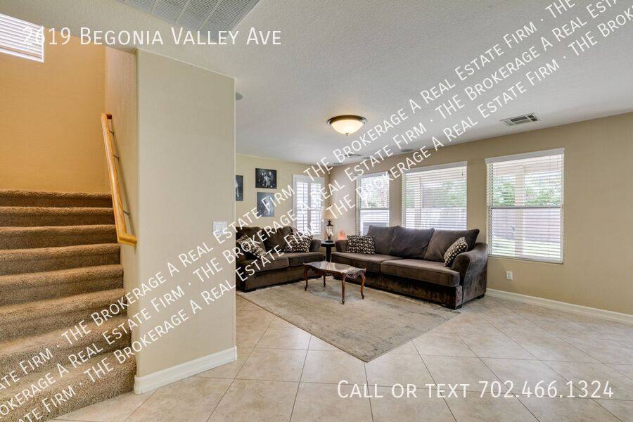 House for rent at 2619 Begonia Valley Ave, Henderson, NV 89074