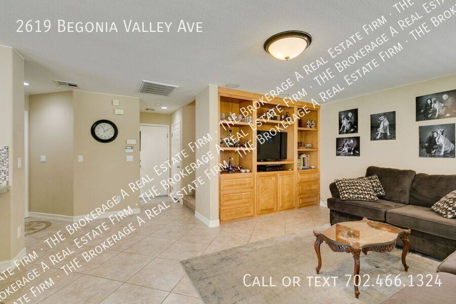 House for rent at 2619 Begonia Valley Ave, Henderson, NV 89074