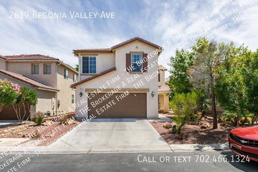 House for rent at 2619 Begonia Valley Ave, Henderson, NV 89074