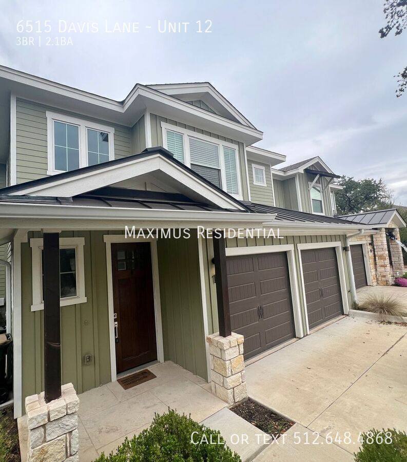 Apartment for rent at 6515 Davis Lane #12, Austin, TX 78749