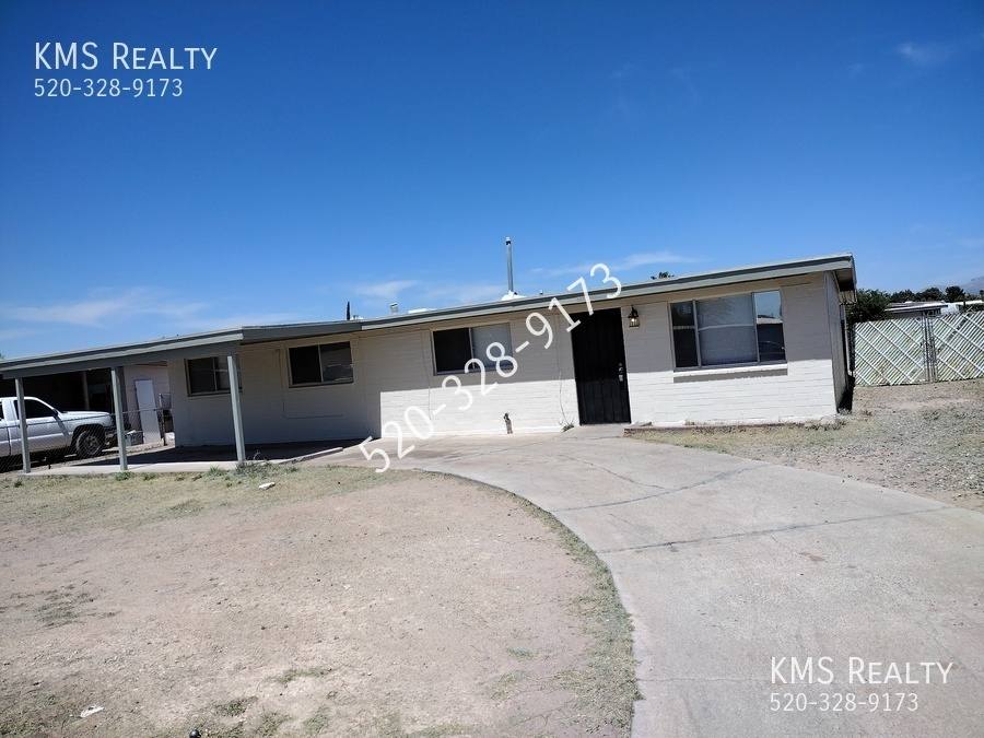 House for rent at 1711 E Canada St, Tucson, AZ 85706