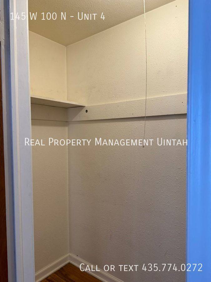 Apartment for rent at 145 W 100 N #4, Vernal, UT 84078