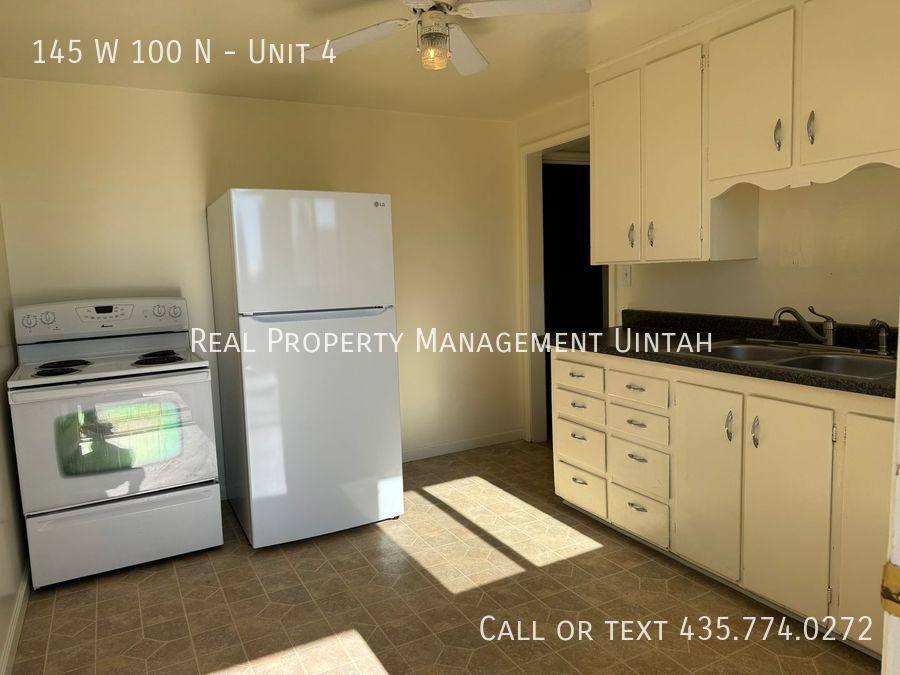 Apartment for rent at 145 W 100 N #4, Vernal, UT 84078