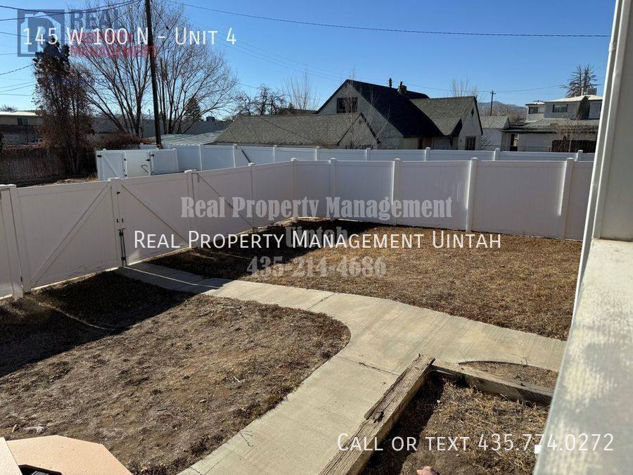 Apartment for rent at 145 W 100 N #4, Vernal, UT 84078