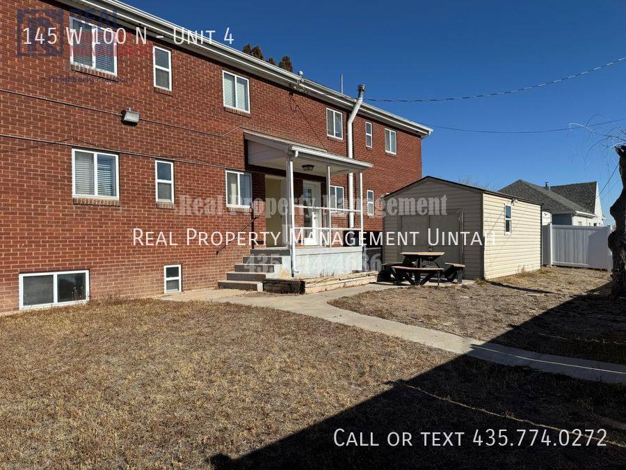 Apartment for rent at 145 W 100 N #4, Vernal, UT 84078