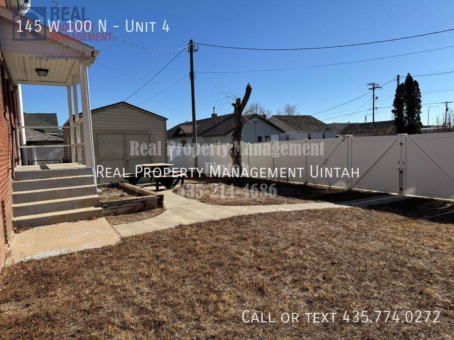Apartment for rent at 145 W 100 N #4, Vernal, UT 84078